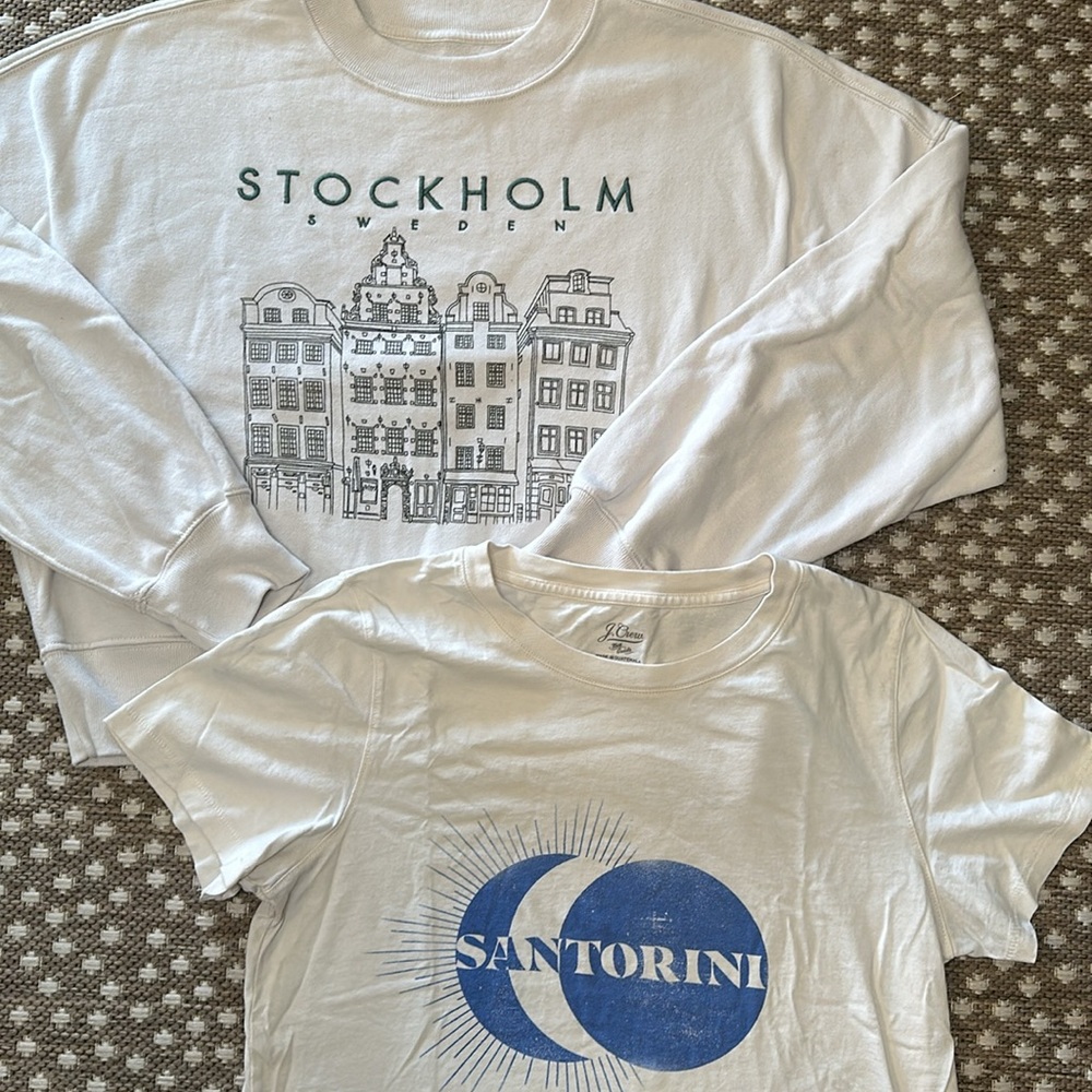 Abercrombie/J. Crew Graphic Tee Bundle